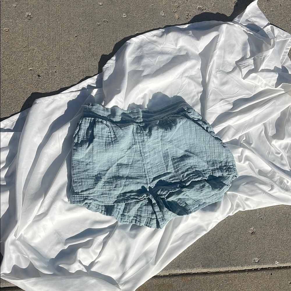 Women's Light Blue Shorts